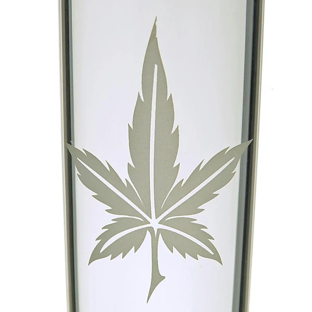 Sand Leaf Hanfblatt Design Bong 52cm