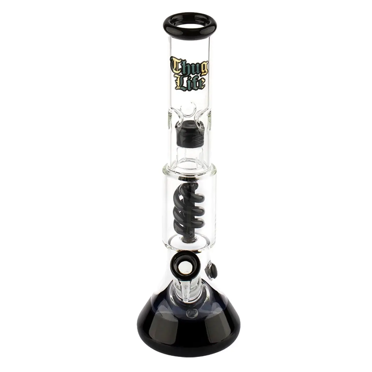 Thug Life 'OG' Perkolator Bong 35cm - schwarz