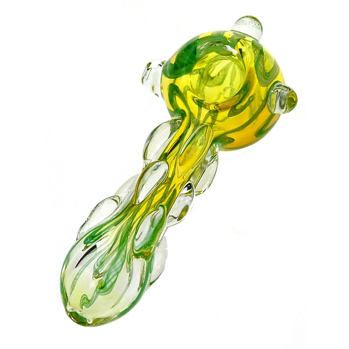 Spoon Glas Bubbler "Entangling Tangle"