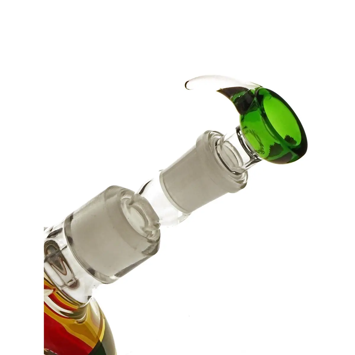 Grace Glass 10-arm Perc Bong Rasta Dream