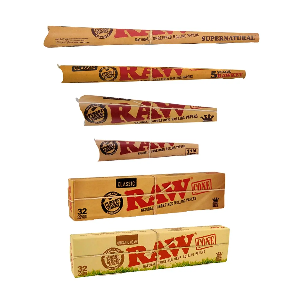 RAW Cones 