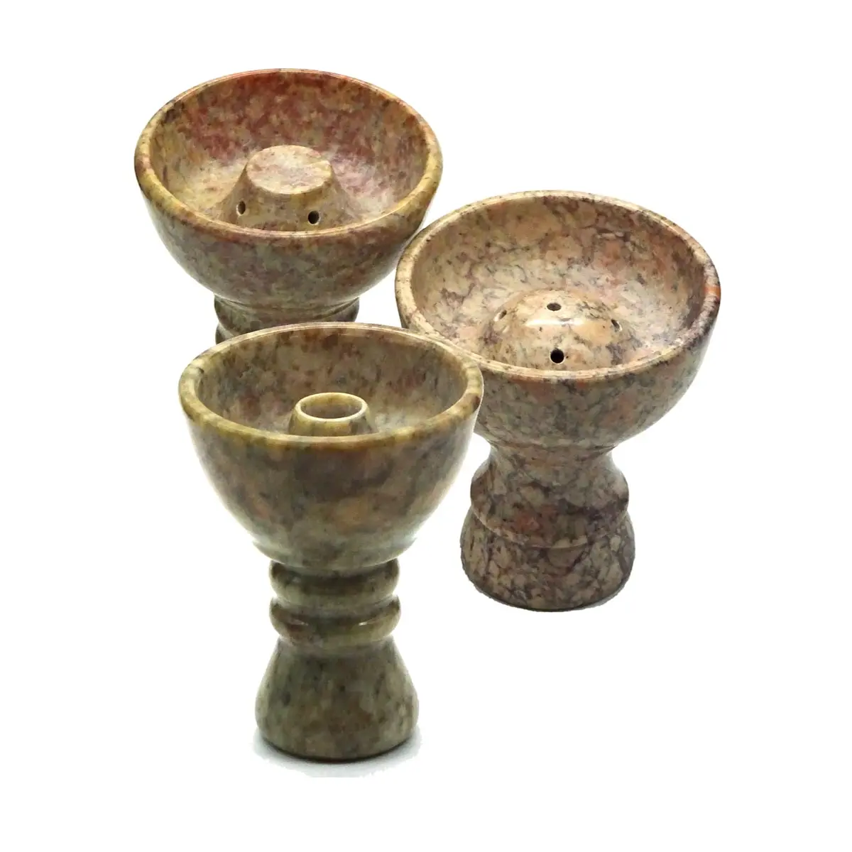 Shishakopf aus Speckstein