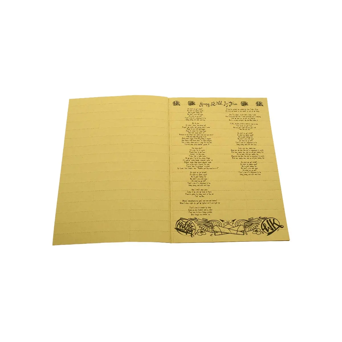 WIZ RAWLBOOK - Wiz Khalifa Filtertips