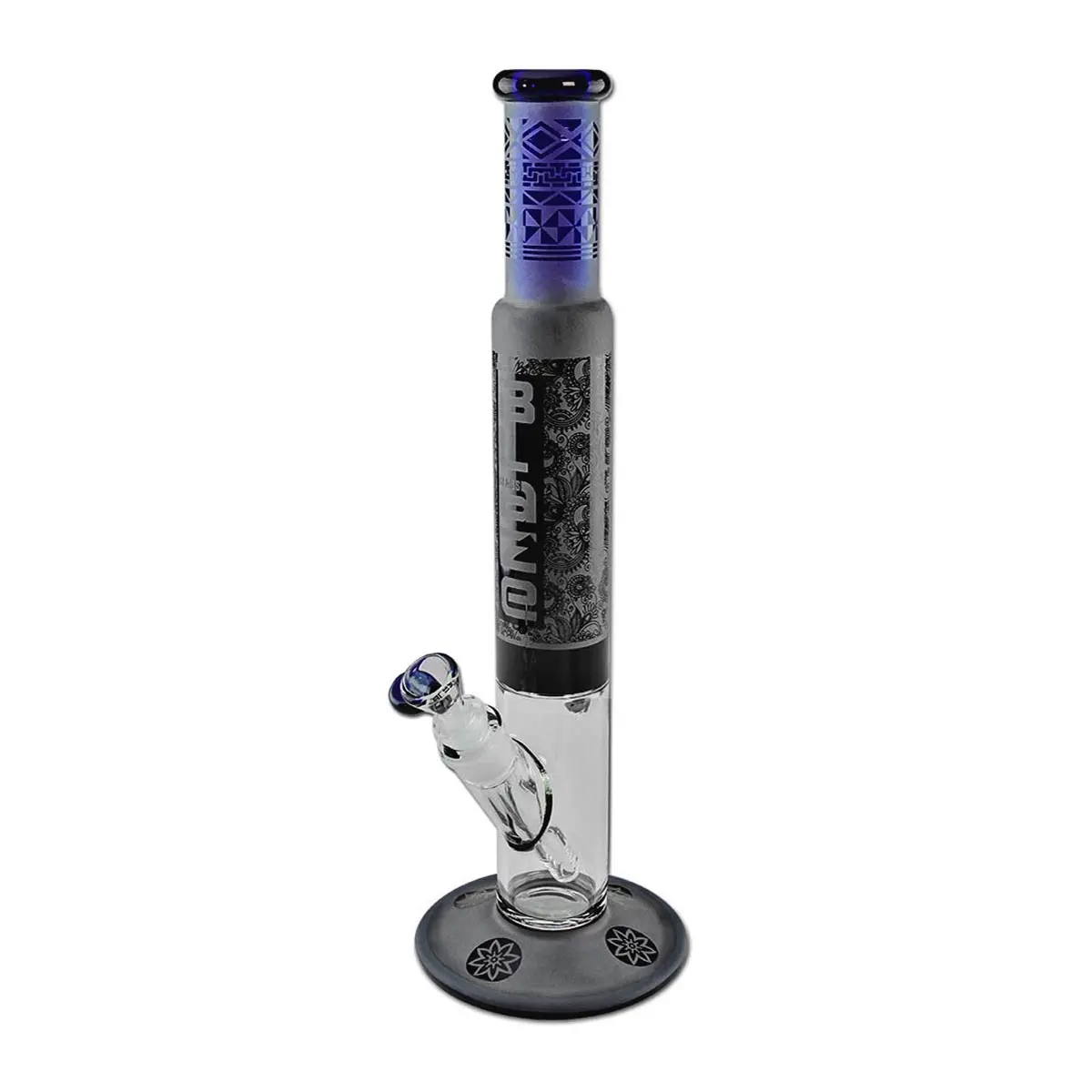 Blaze Glass vereist schwarz/blau