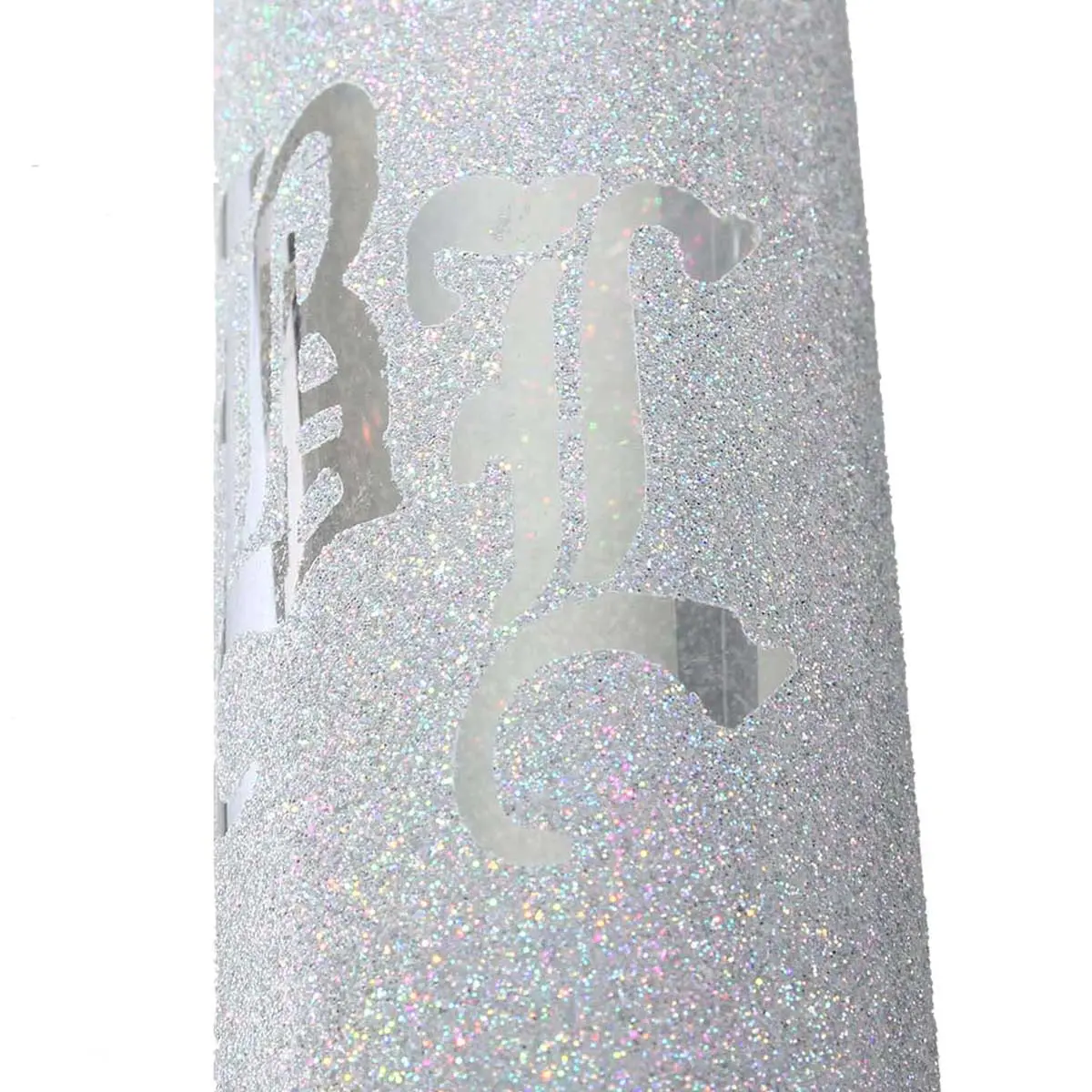 Black Leaf Premium Bong 'Glitty Glitter' 35 cm