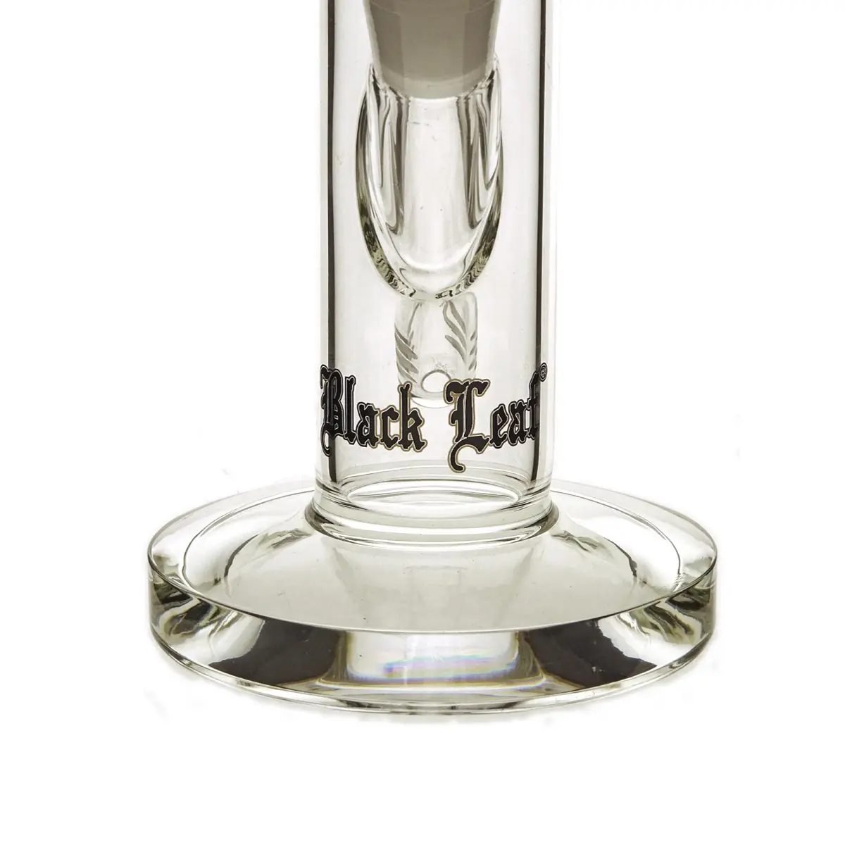 Black Leaf Perc Splashguard 37cm ohne Kickloch