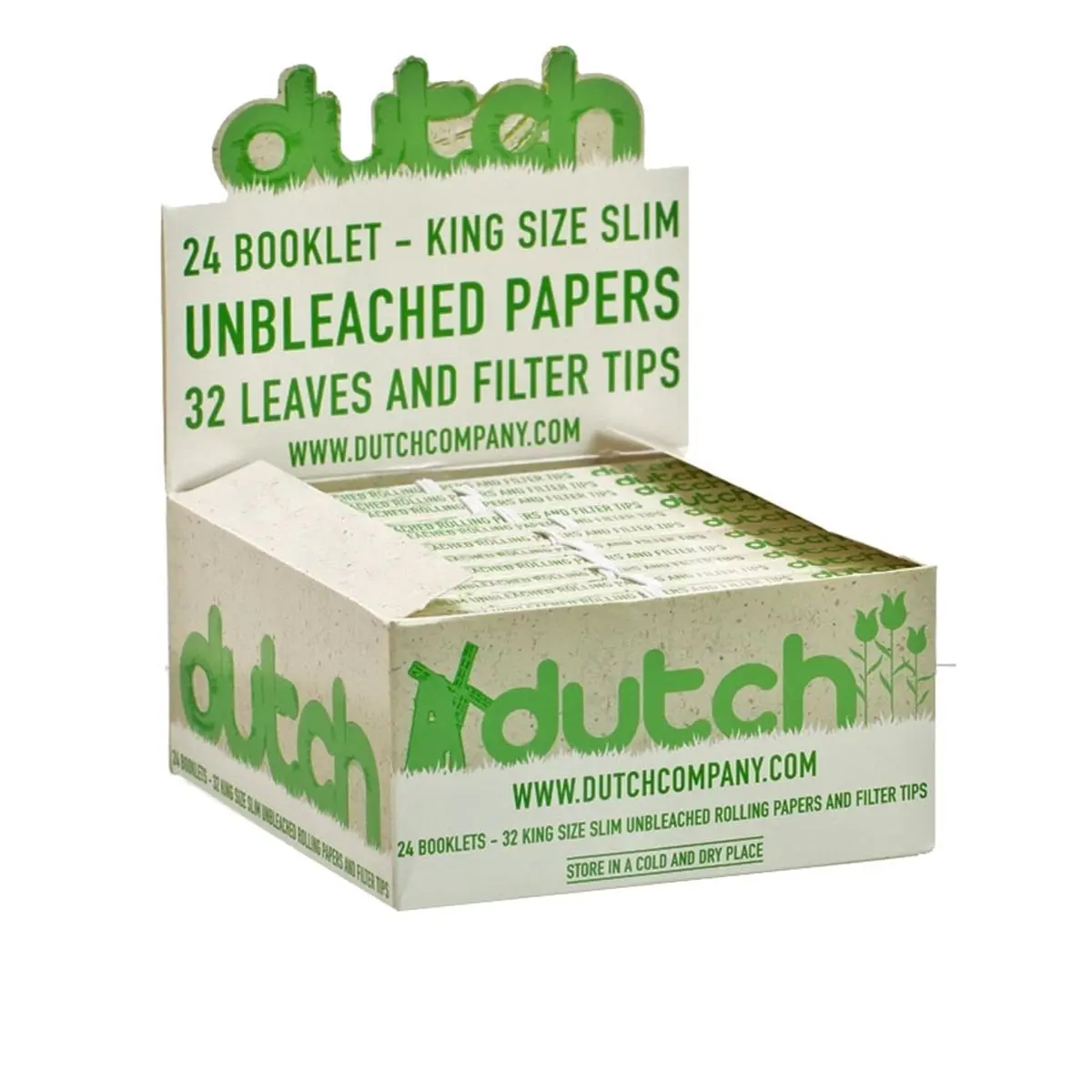Dutch King Size + Tips - x24