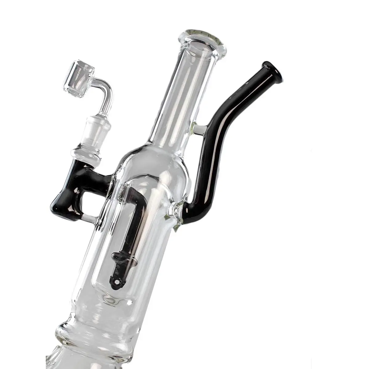 Black Leaf "Double Track" Doppelbong