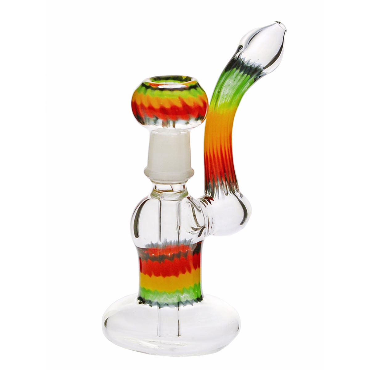 Ölbong Mini Rasta 19 cm | head-shop.de