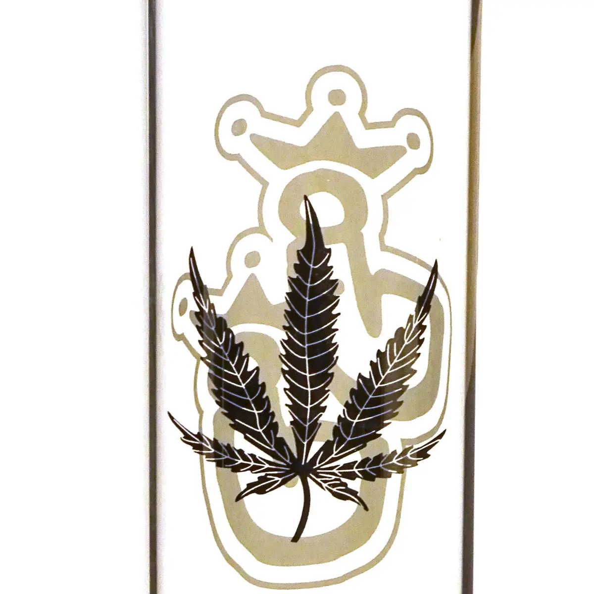 Jelly Joker Glasbong "White Tulip"