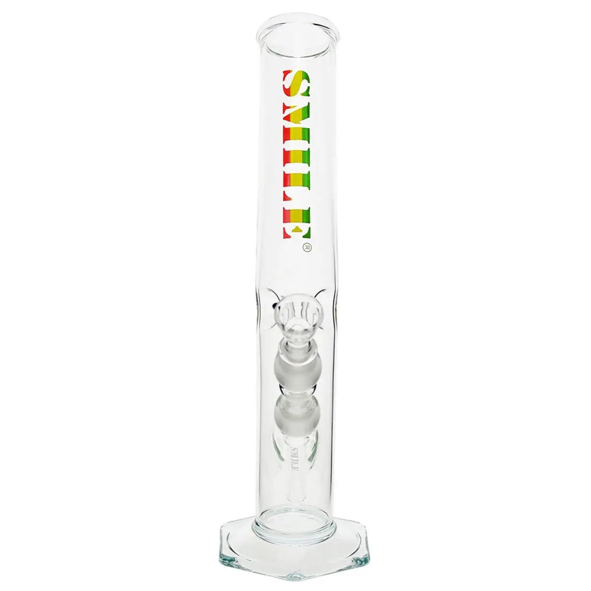Smile Bong 500ml gebogen ICE 18,8
