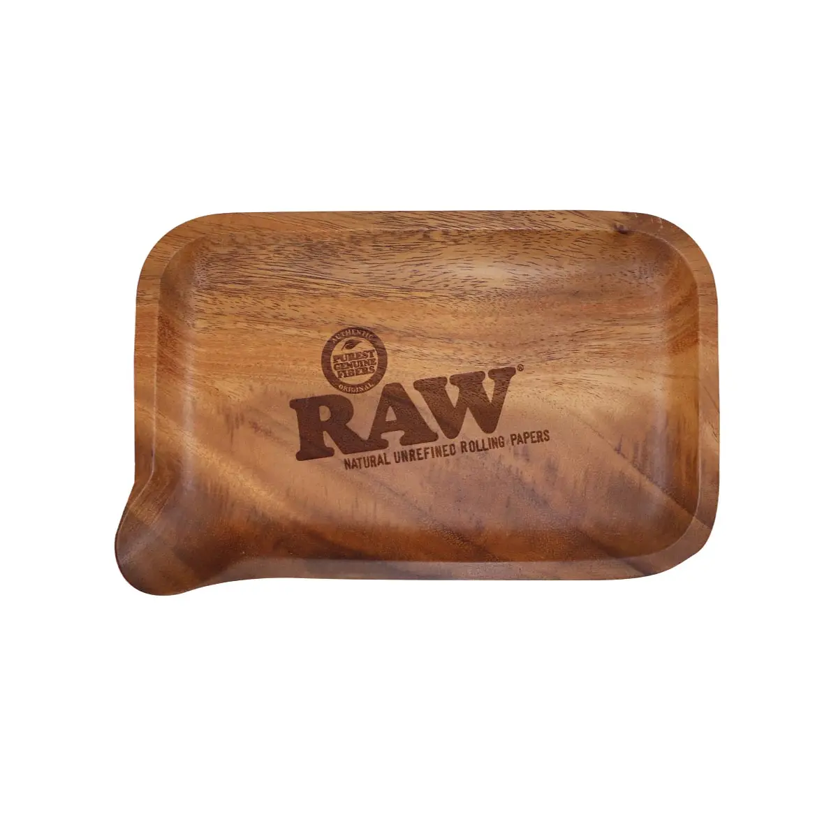 RAW Mischtray aus Holz mit Filler