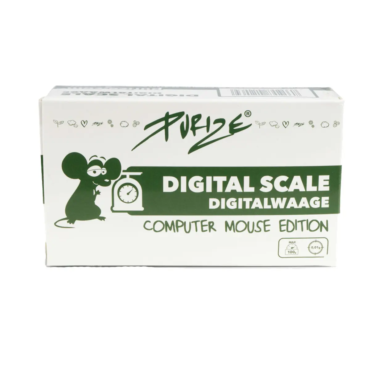 Purize Digitalwaage 'Maus' 0,01 g