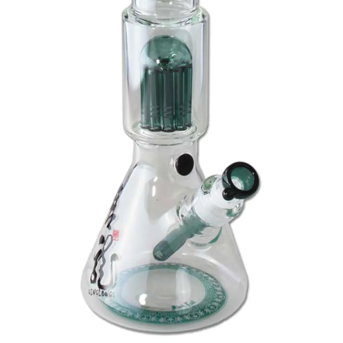 Black Leaf 'Qinglong' Percolatorbong Kegel