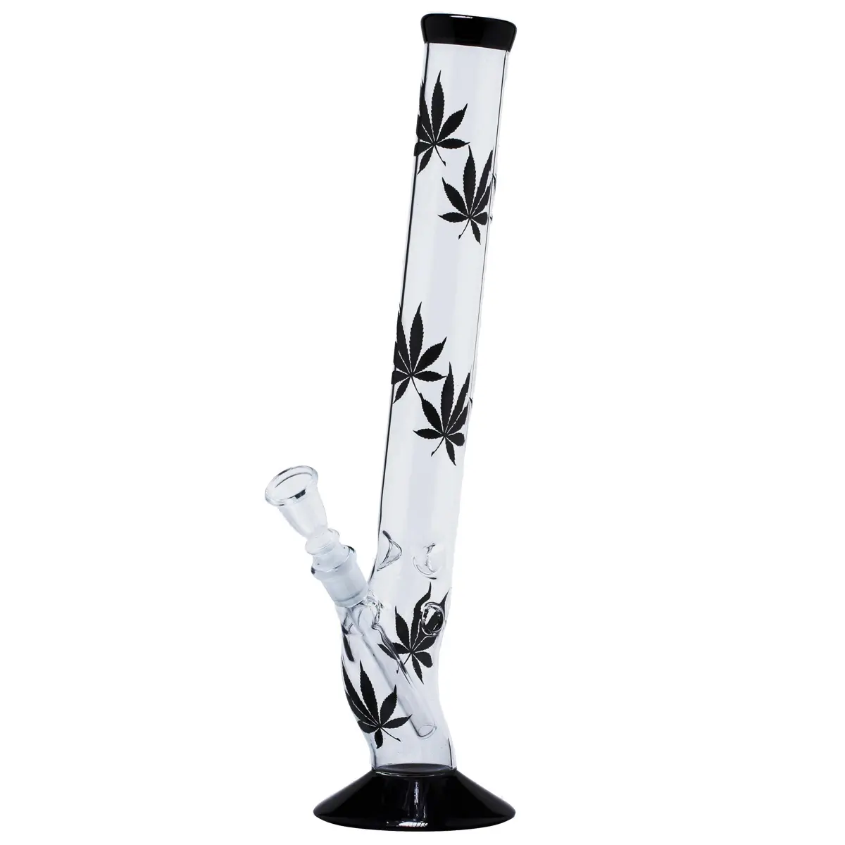 Bong Multileaf Black Edition 42cm - ICE