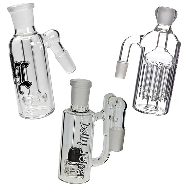 Vorkühler für Bongs - Aschefänger und Pre-Cooler für saubereren Rauch