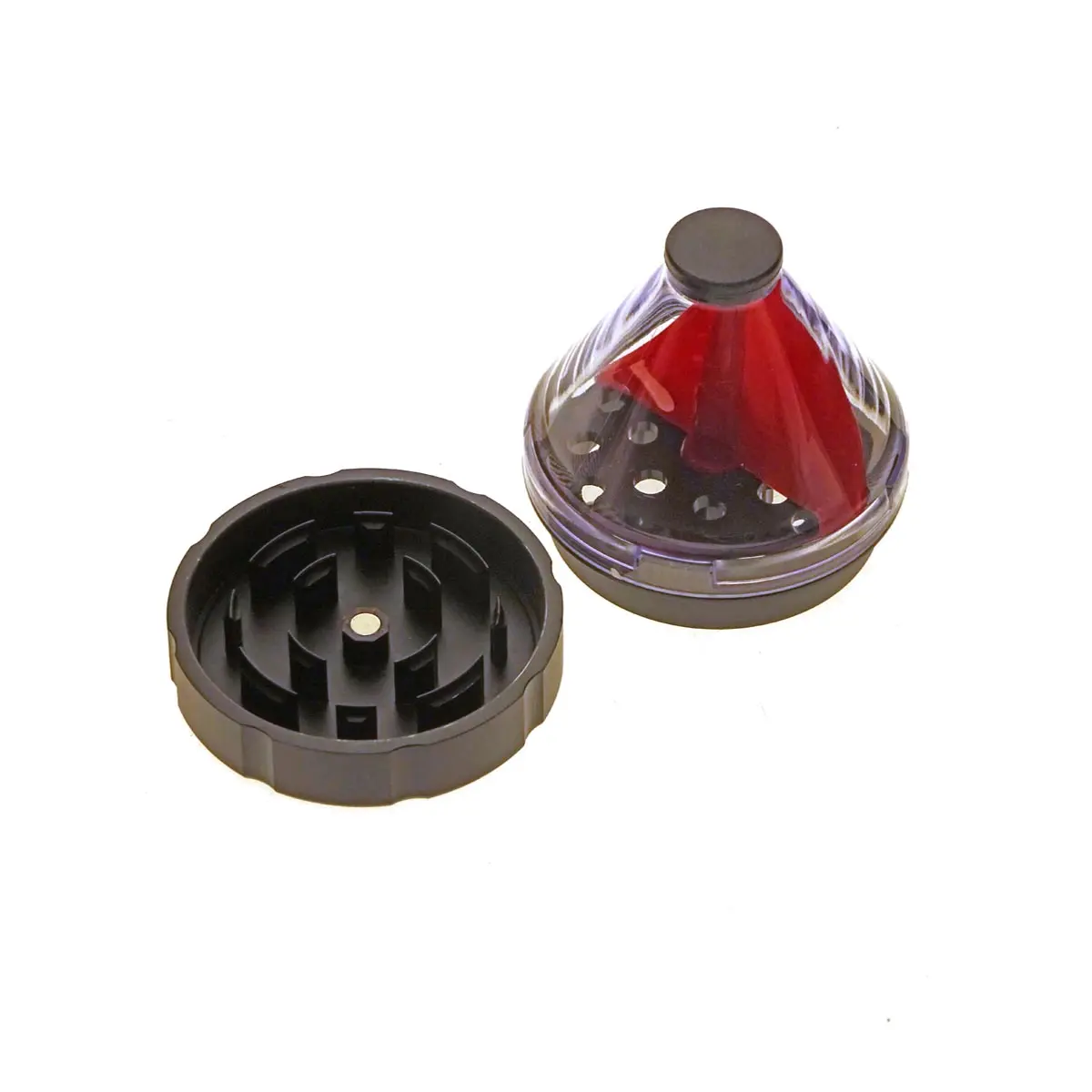 Funnel Grinder 50mm rot
