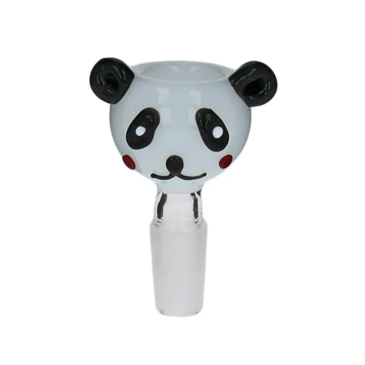 Glaskopf "Panda" 14,5