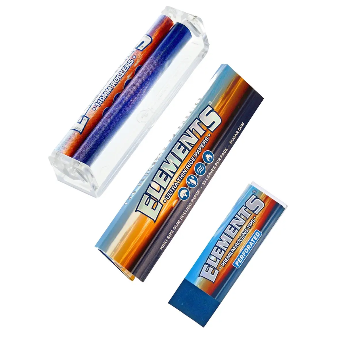 Elements Set - Drehmaschine, Papers & Filtertips