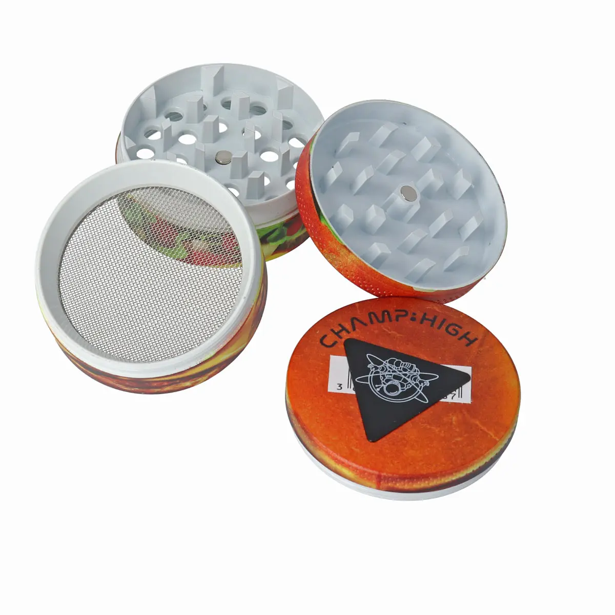 Champ High Grinder 'High Food' - 50 mm