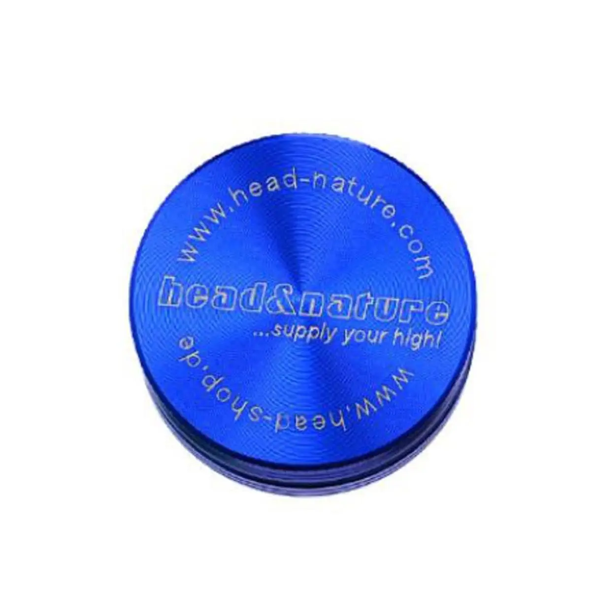 head&nature Metallgrinder 48 mm