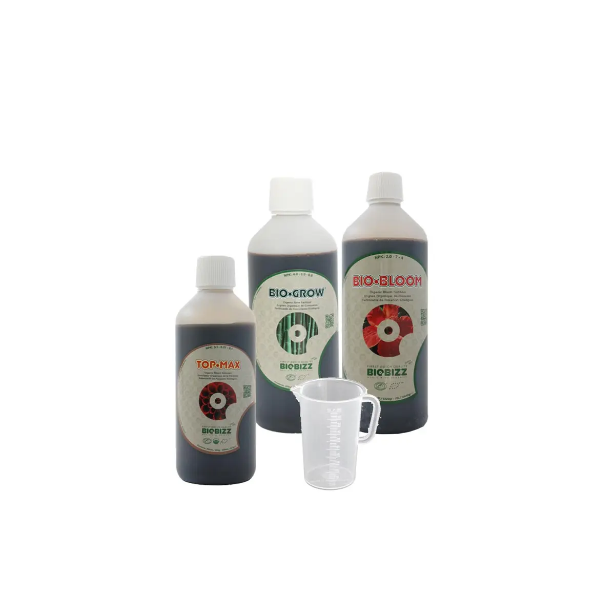 Basic Düngerset von Bio Bizz