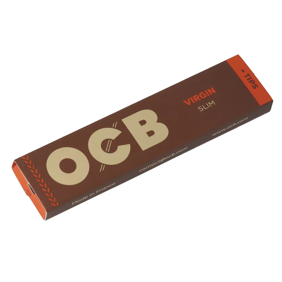 OCB Virgin Slim mit Filter-Tips