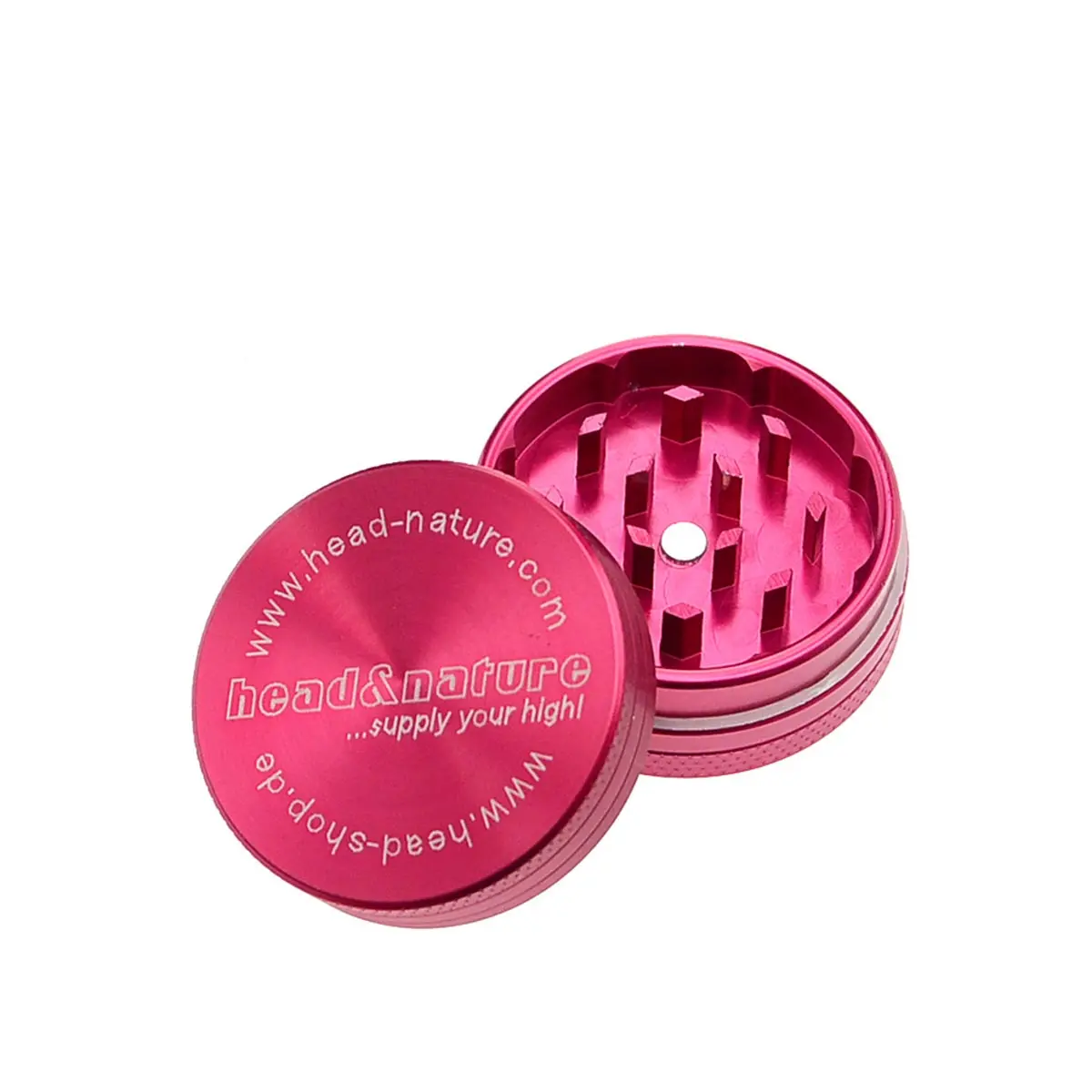 head&nature Metallgrinder 48 mm