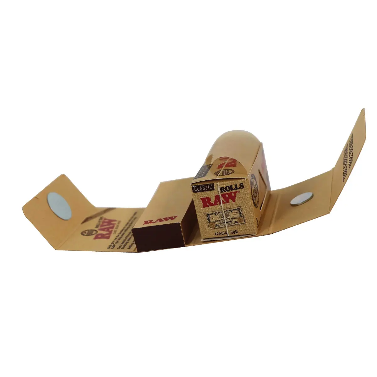 RAW Connoisseur Rolls + perforierte Filtertips