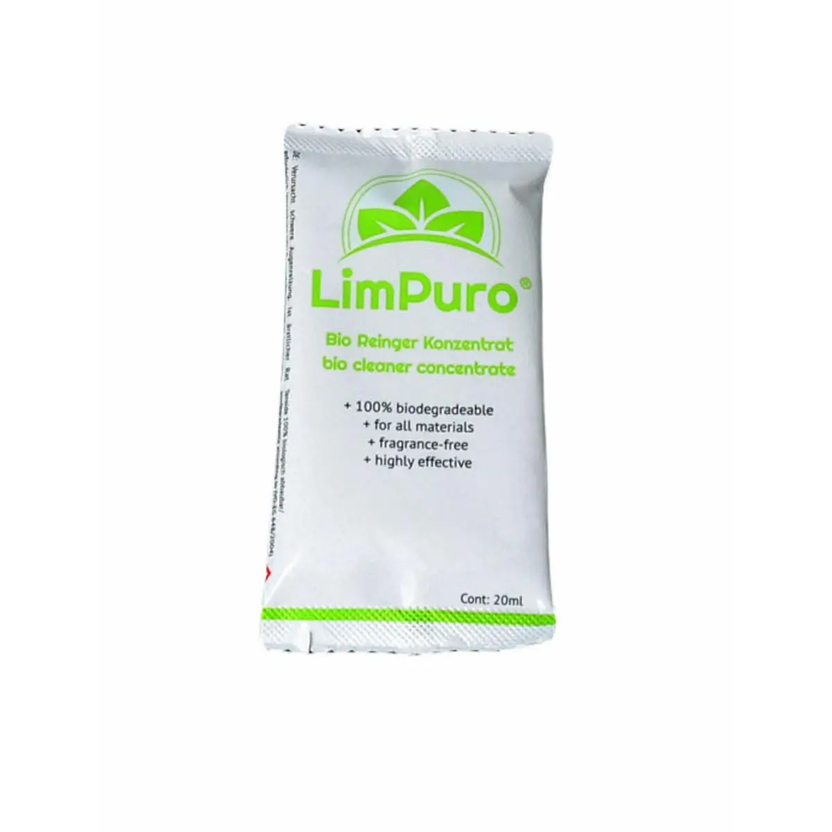 Limpuro Bio Reiniger - Konzentrat 20ml