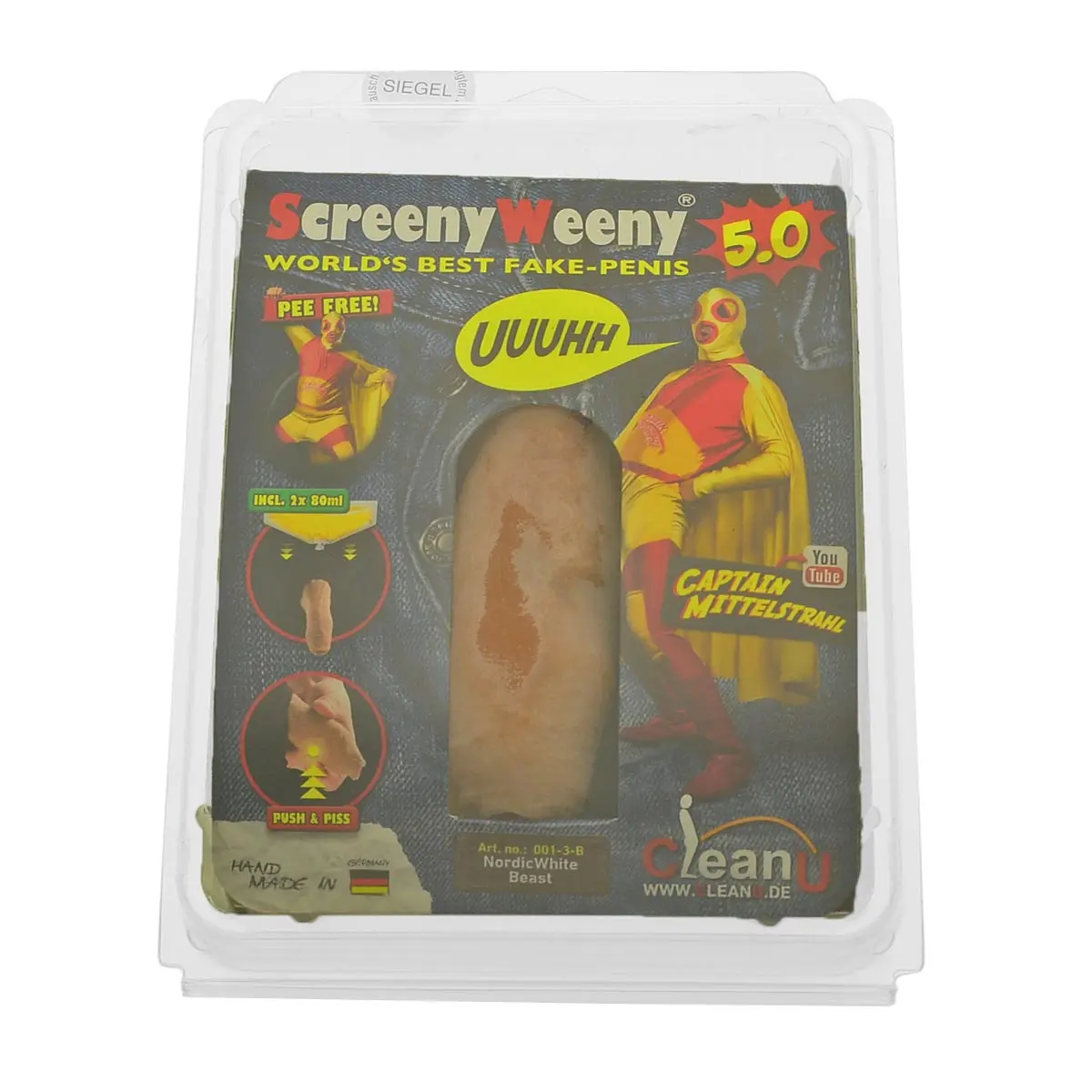 Screeny Weeny 5.0 nordic white - Beast