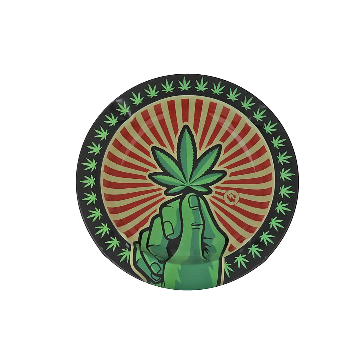 Fire Flow Clipper Aschenbecher "Propaganja"