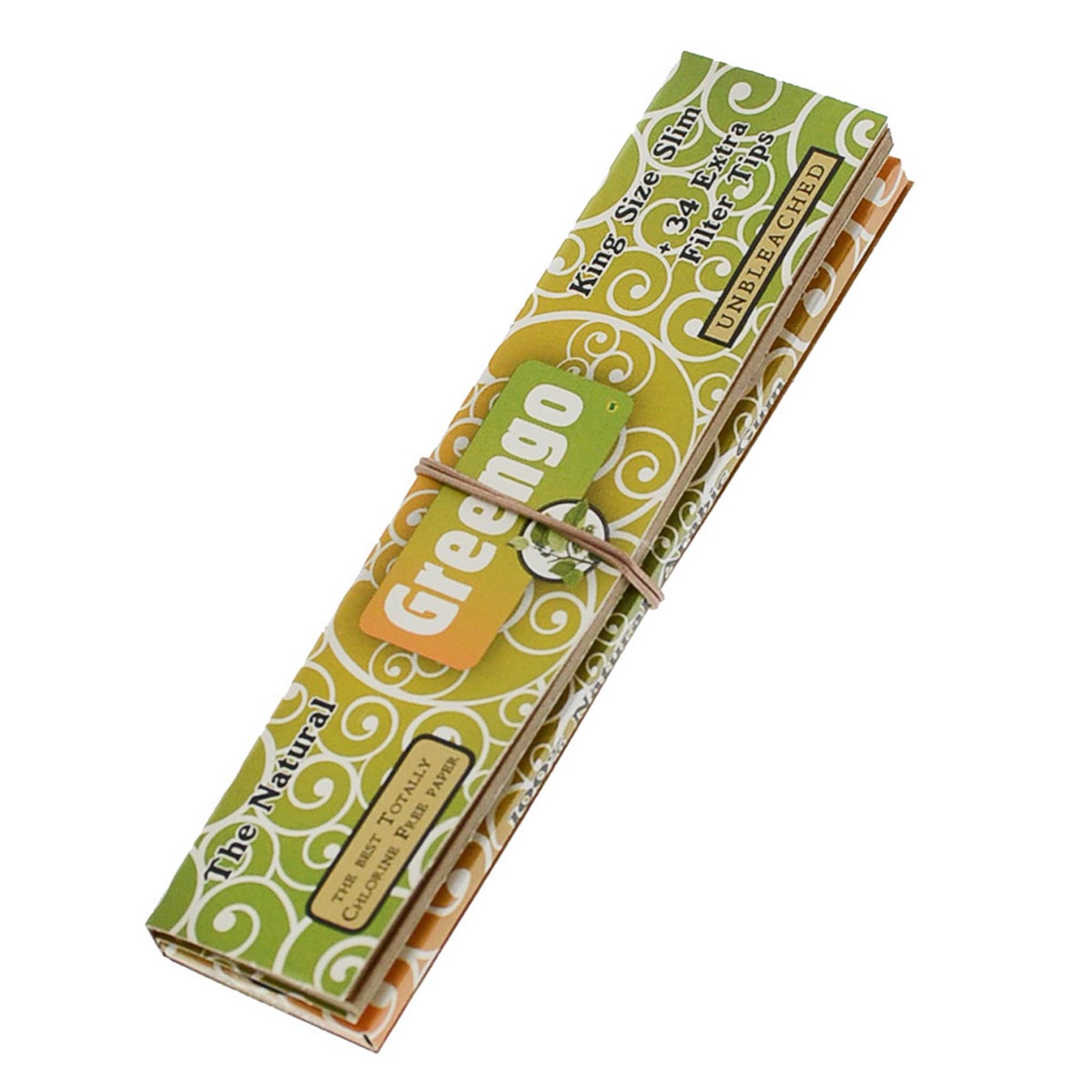 Greengo Papers King Size Slim + Tips | nur 2,19