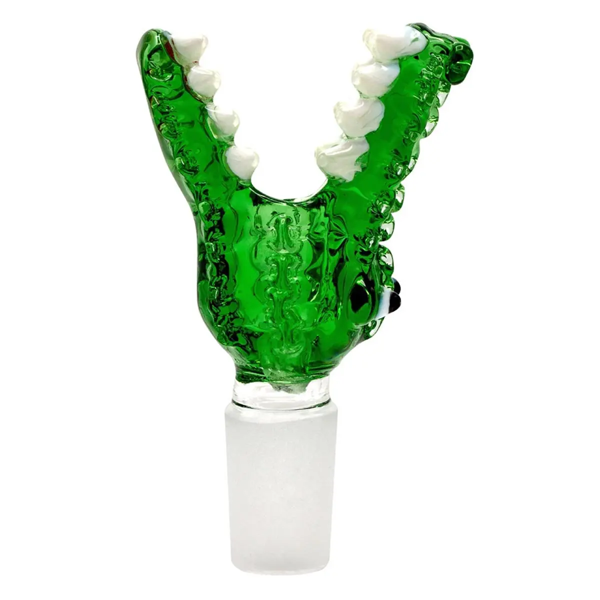 Grace Glass Krokodil Kopf 18,8