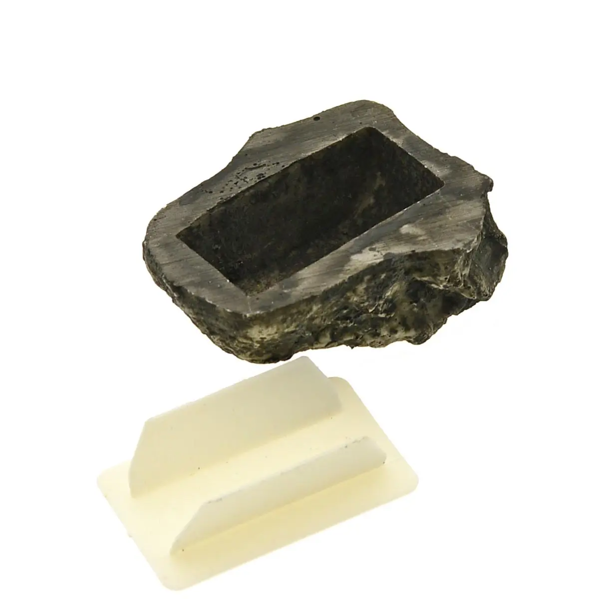 Versteck in Stein Optik mini