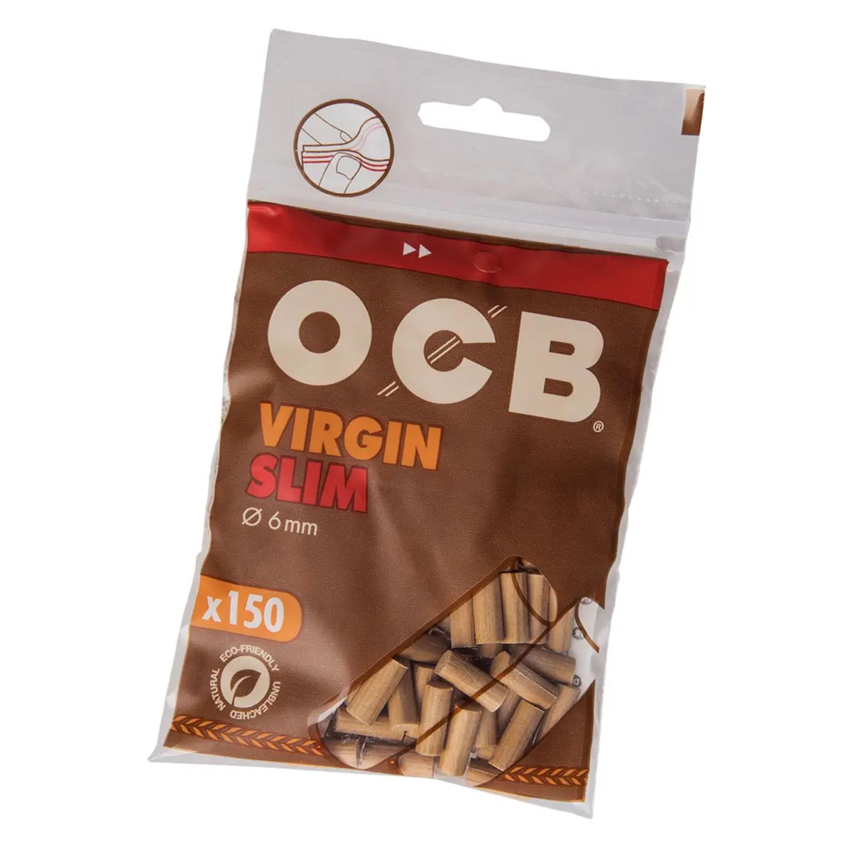 OCB Virgin Slim Zigarettenfilter - 150 Stück