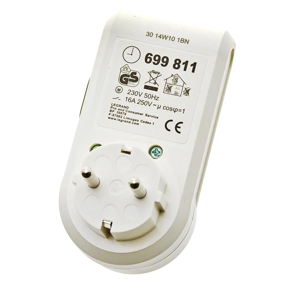 Zeitschaltuhr Legrand (Omnirex)