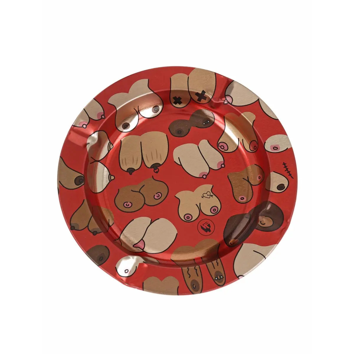 Fire Flow Clipper Aschenbecher "Tittie Pattern"