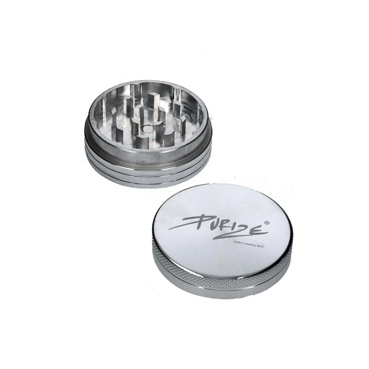 PURIZE® Grinder 2-Part silber