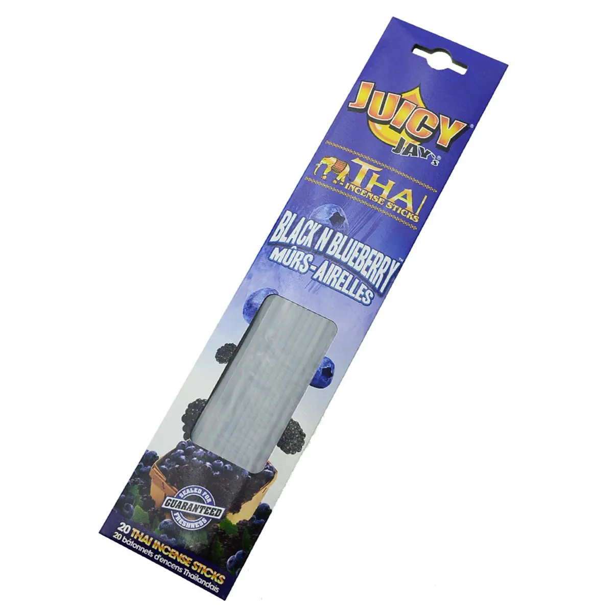 Juicy Jays R&auml;ucherst&auml;bchen "Black N Blueberry"