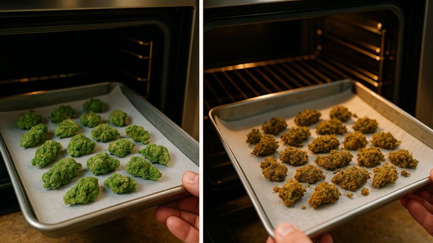 Cannabis Decarboxylieren: So aktivierst du wirklich das THC in deinen Cannabis Decarboxylieren: So aktivierst du wirklich das THC in deinen