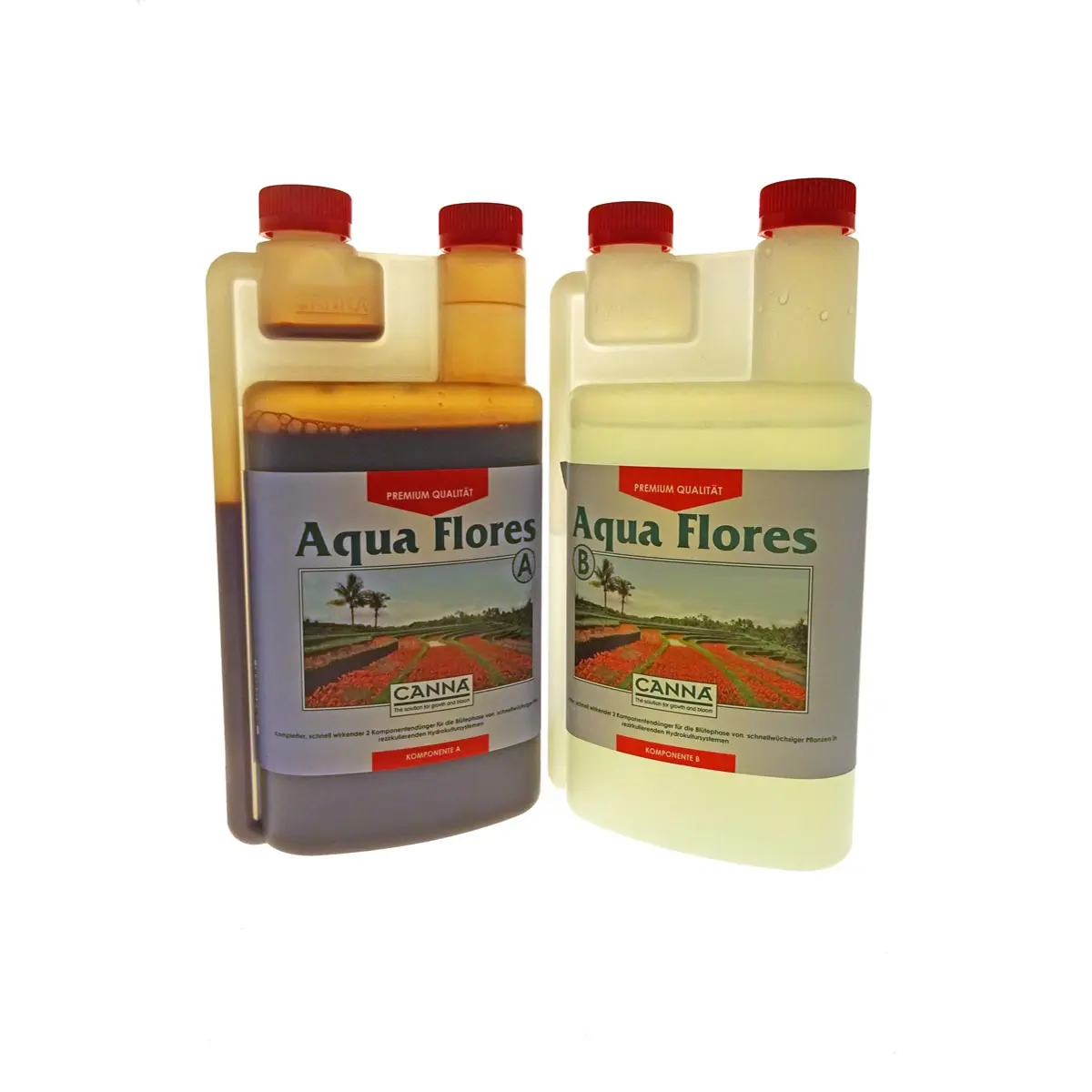 Canna Aqua Flores A & B, 2 x 1 Liter