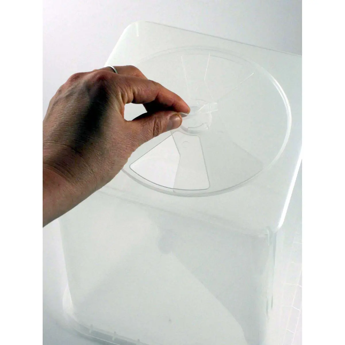 Topf-Gewächshaus, groß,  mit 11 Liter Volumen