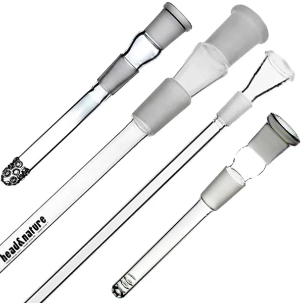 Bong Chillums kaufen - Downstems und Diffusor-Tauchrohre aus Glas