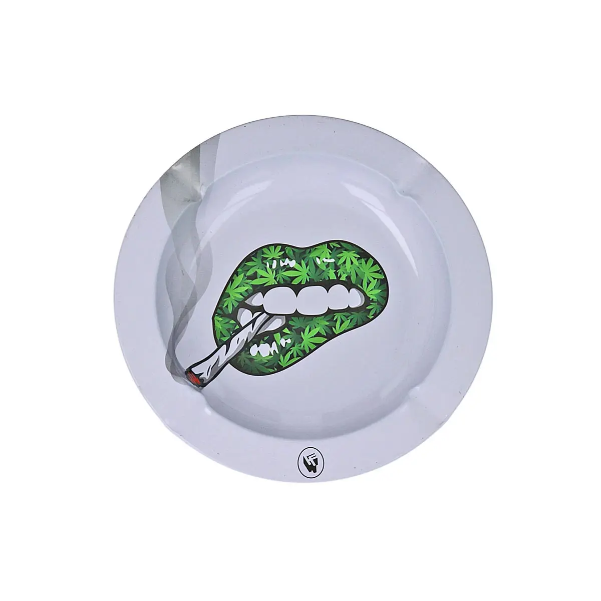 Fire Flow Clipper Aschenbecher "420 Lips"