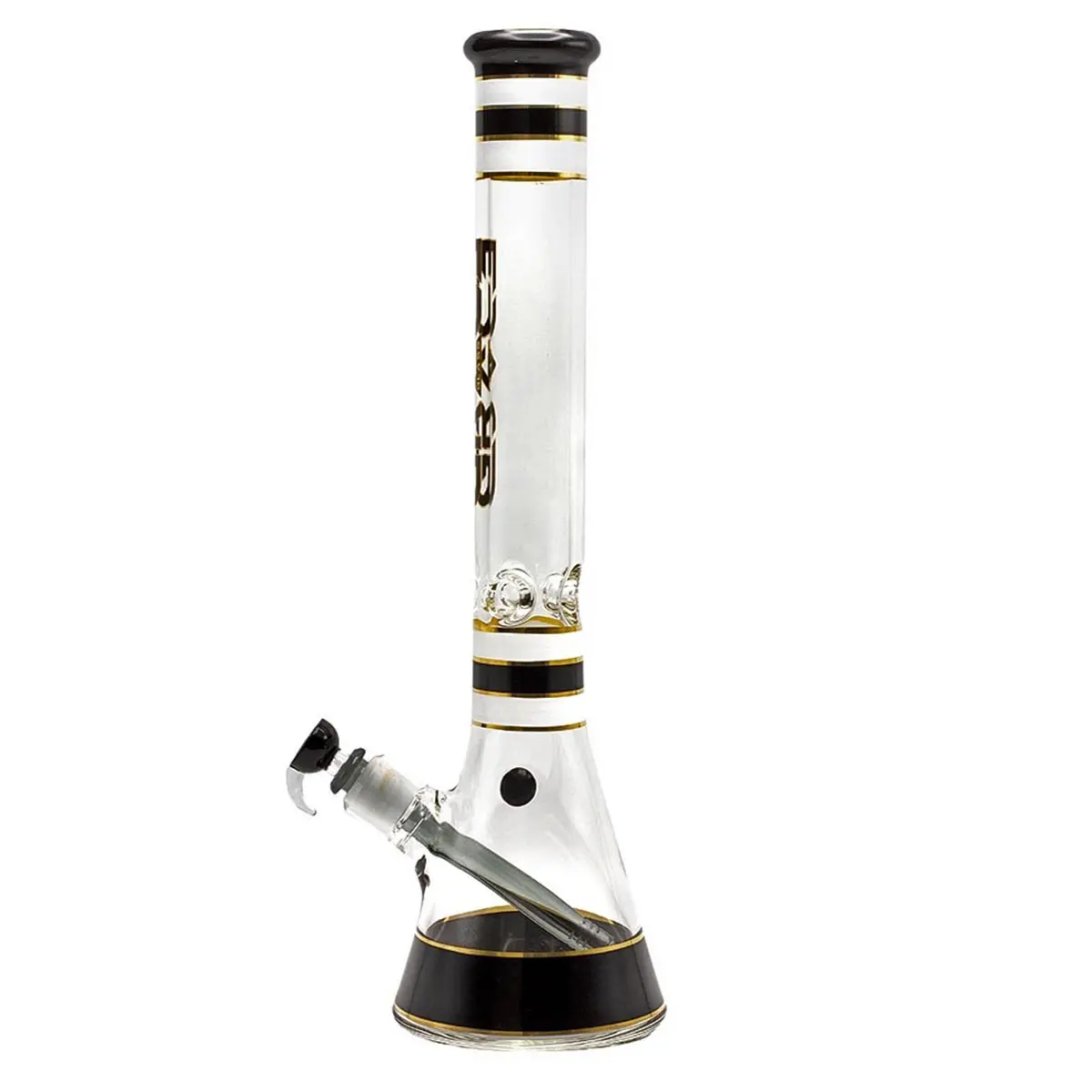 Grace Glass 'Classic Beaker' 18,8 - schwarz