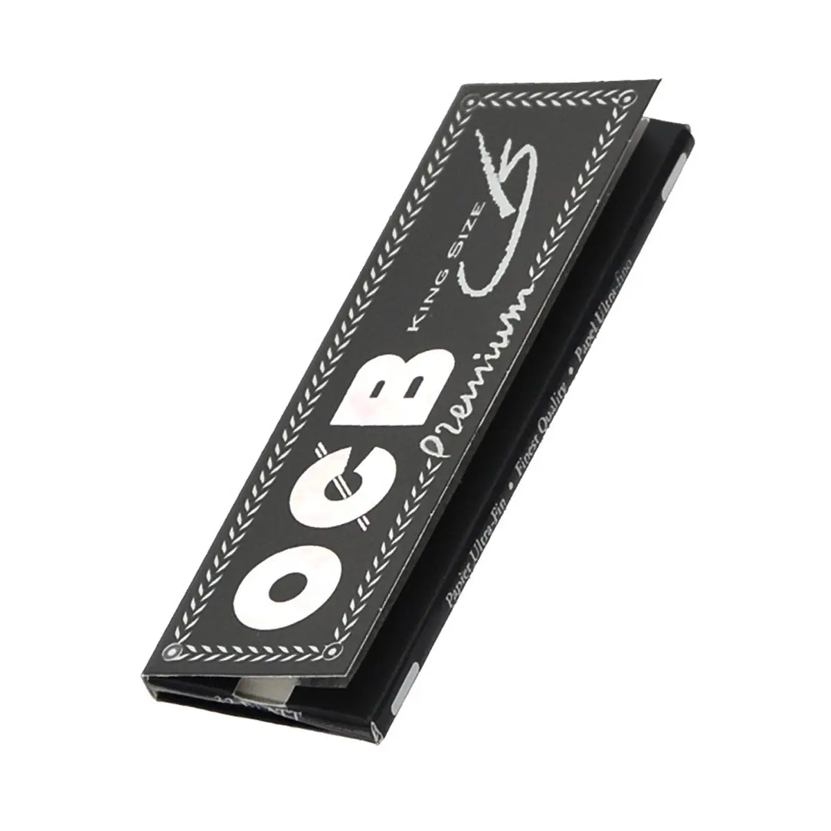 OCB schwarz Premium Kingsize Papers