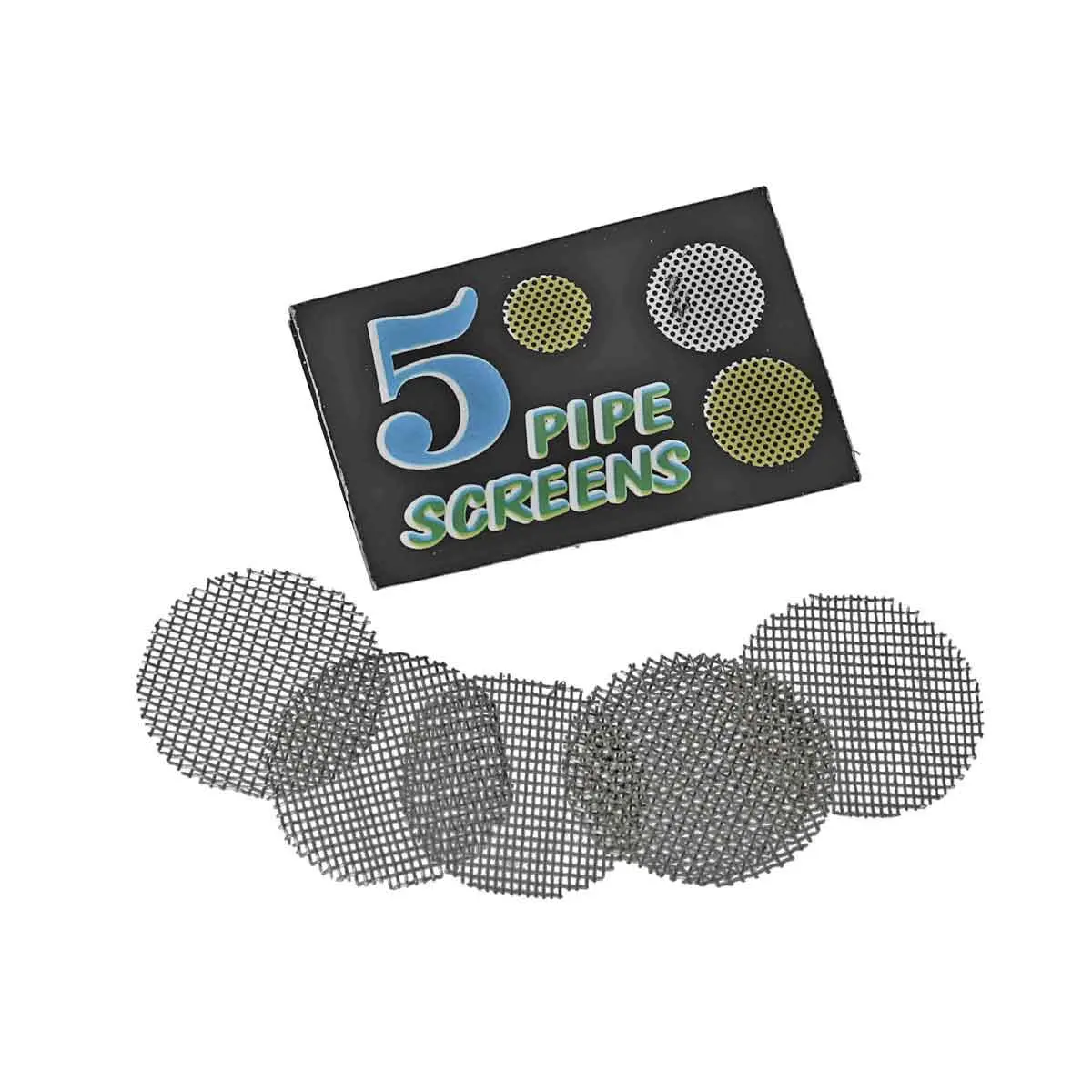 Stahlsiebe 5 Stück - 20mm