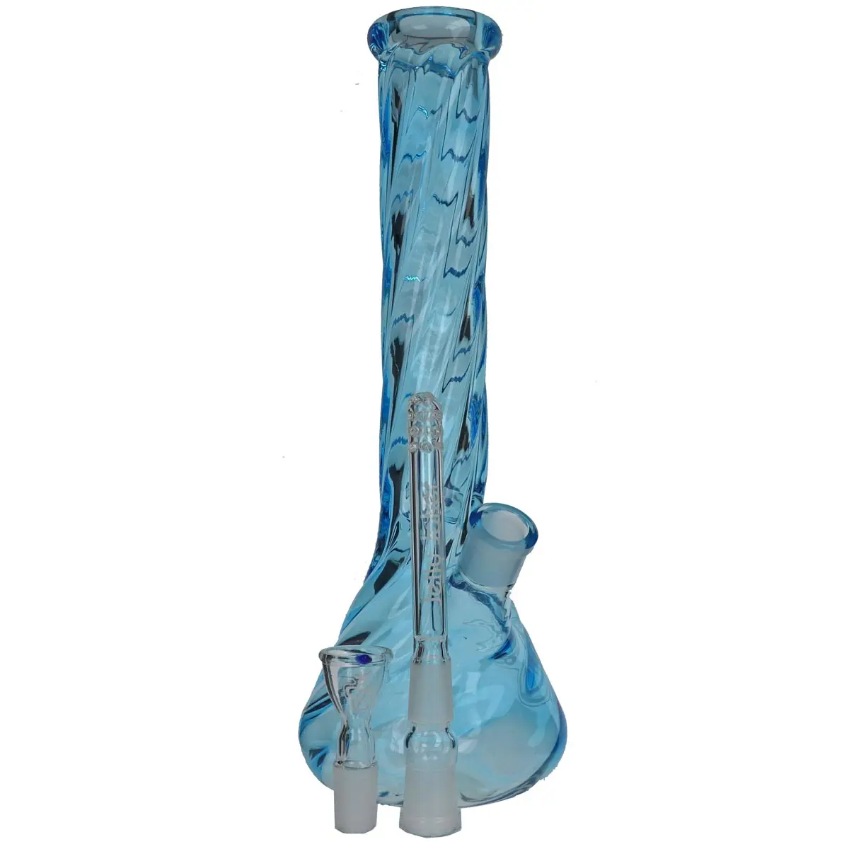 Jelly Joker Bong 'Twisted' 35 cm