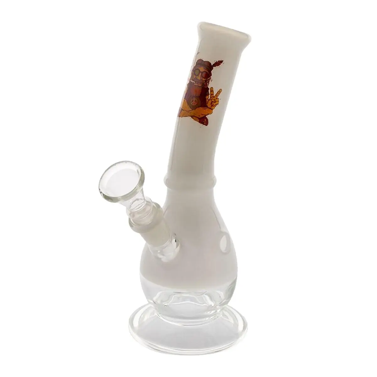 Greenline 'Hippie' Bong 18cm 14,5